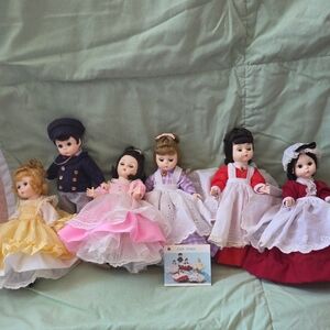 Madame Alexander Vintage Little Women Dolls Set